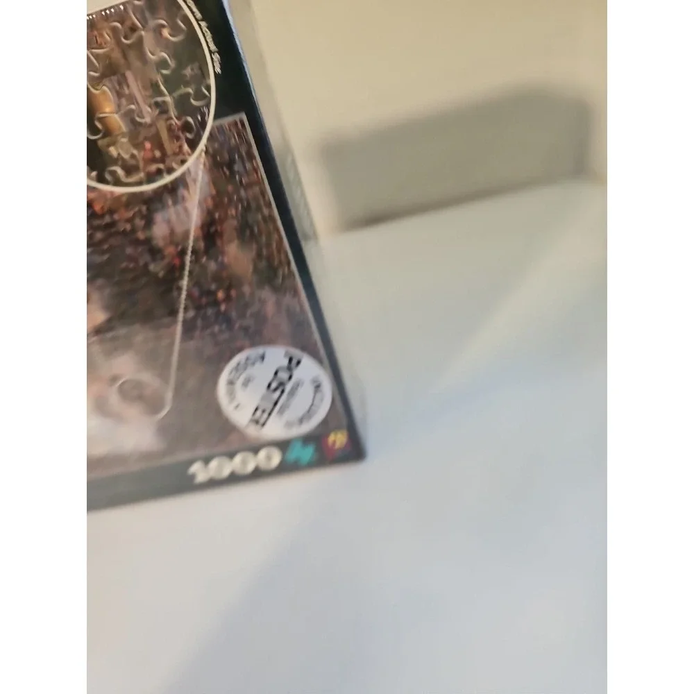 Photomosaics Grey Wolf 1000 Piece Puzzle BRAND NEW SEALED FAST‎ SHIPPING!